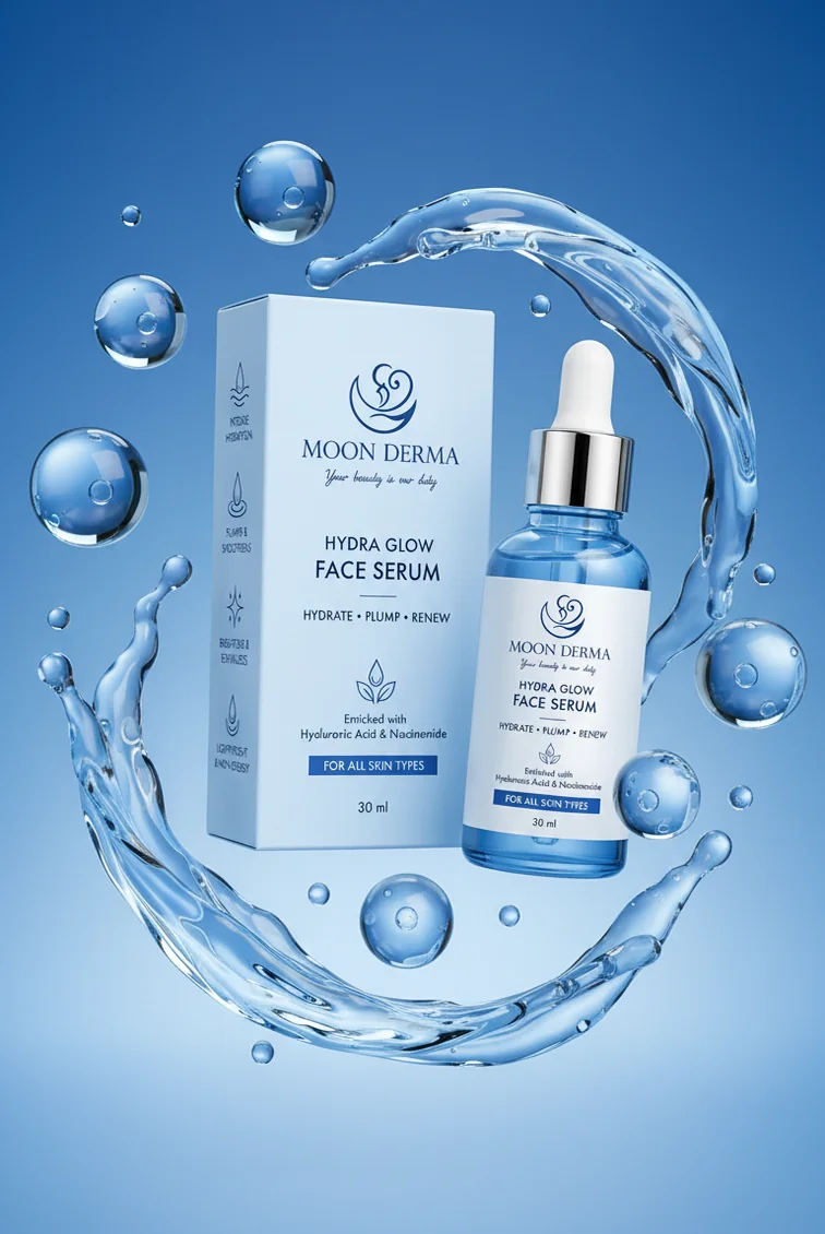 Moon Derma Glass Skin Face Serum