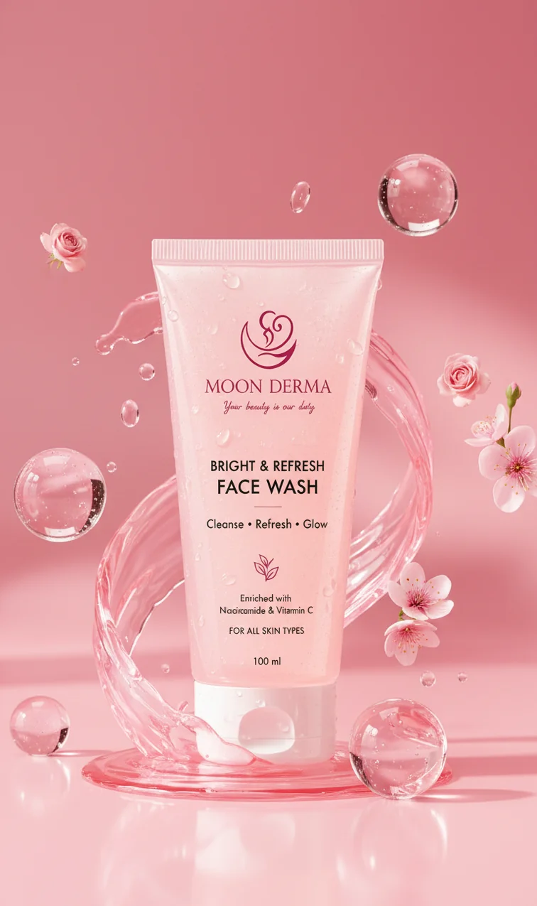 Moon Derma Facewash